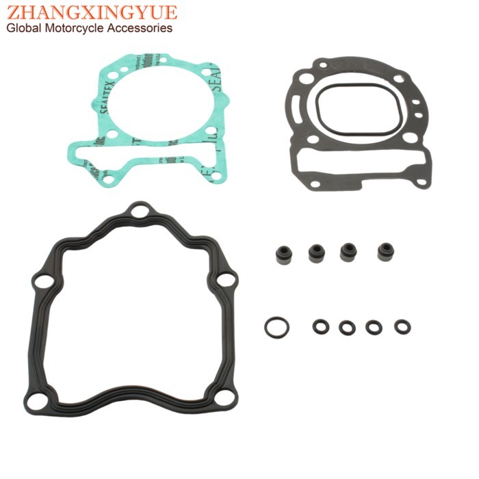 Scooter Head Gasket Set For Piaggio Beverly 250 Tourer Carnaby MP3 X Evo X7 X8 X9 250cc 4T