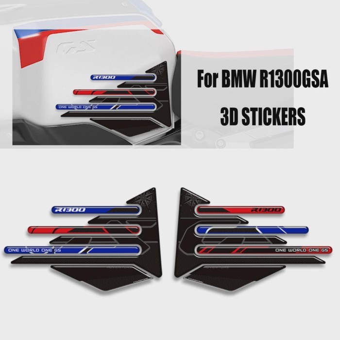 Fit BMW R1300GSA R1300 R 1300 GSA Adventure ADV GSA Tank Pad Side Grips Gas Fuel Oil Kit Knee Adhes