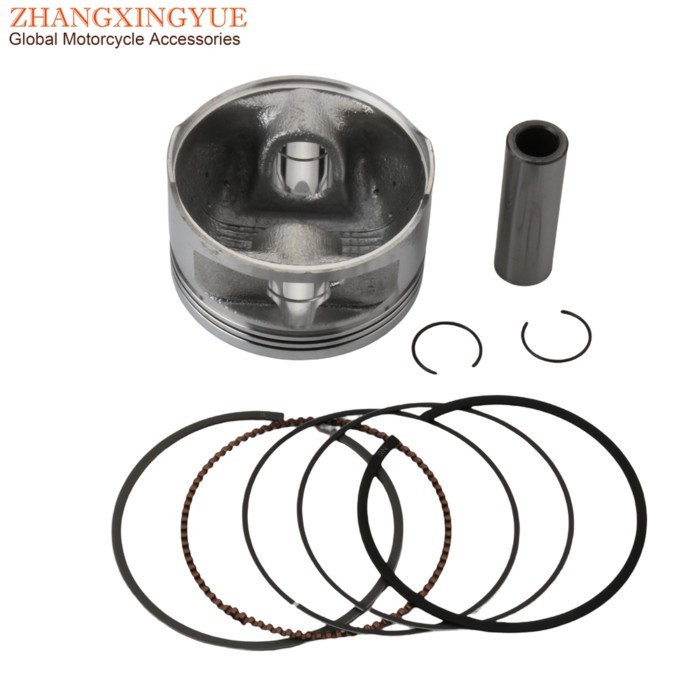 Scooter Piston Kit For Kymco Xciting 250 People S 250cc Maxxer MXU 300cc 13101-LDB2-E00  13011-KHE7