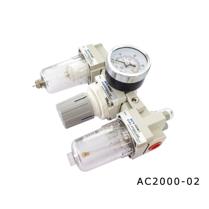 AC2000-02 AC3000-03 AC4000-04  Air Source Air Processor Regulator Compressor Filter Relief Valve Sa