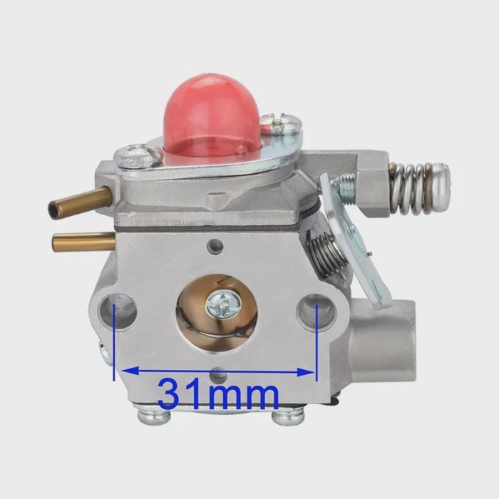 530071635 Carburetor for Poulan TE400CXL   XT250 XT600 XT400 XT300 PL25 PT17 PT3000  TE450 Trimmer