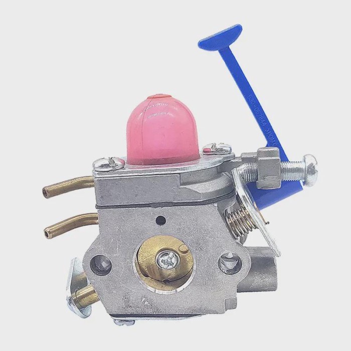 Carburetor Kit for C1Q-W40A 125C Husqvarna 125E 125L 125LDX 128C 128L 128LD 128R 128RJ 128LDX 124L