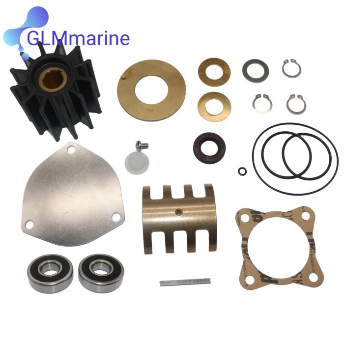 Water Pump Major Repair kit Sherwood 23974 Impeller 17000K SHW P1716B P1711 P1712 P173 P1719 P1719F