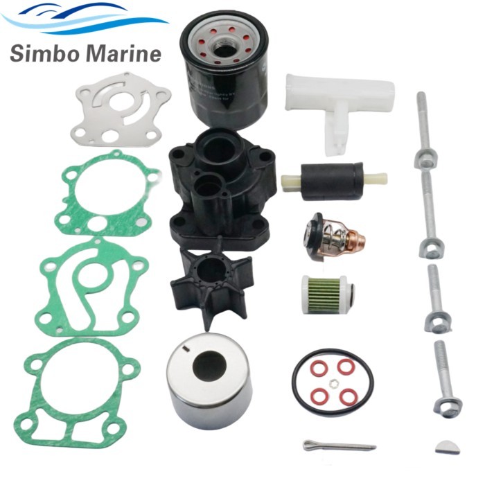 New Maintenance Service Kit for Yamaha 100HP F100D Outboard 67F-W0078 67F-44352