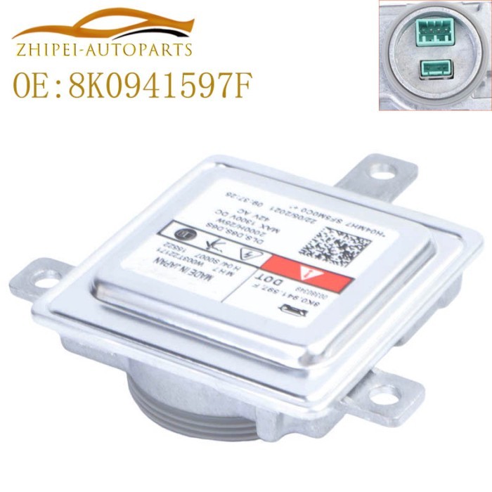 8K0941597F Xenon Headlight Ballast Control Unit Car 8K0941597D W003T22171 8K0941597 Fit For Volkswa