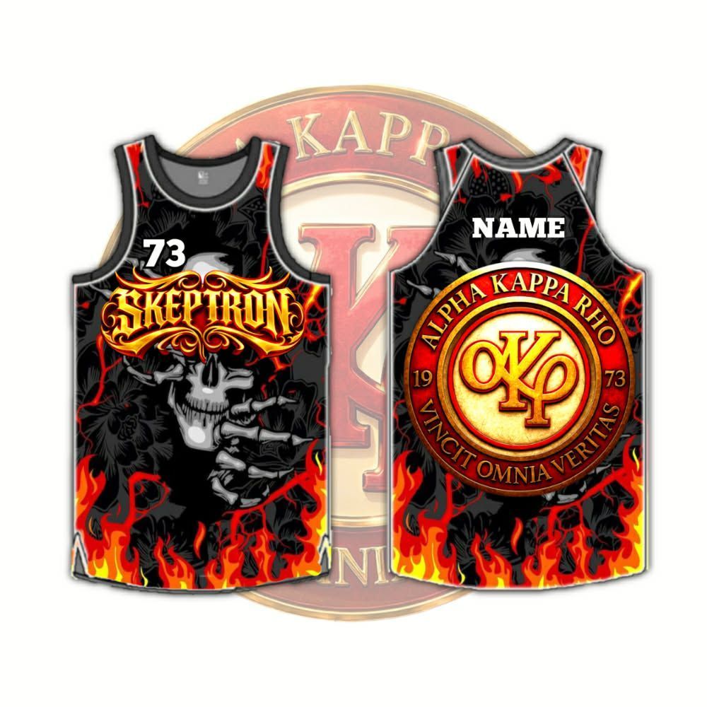 Free Custom Name53rd Anniversary AKP เสื้อแขนกุดสําหรับผู้ชาย เสื้อระเหิดเต็มรูปแบบ Breathable dry t