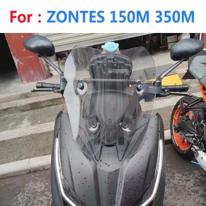 Windscreens For Zontes 150M 350M M150 M350 ZT150M ZT350M ZT150T-M ZT350T-M3 Motorcycle Sport Windsh