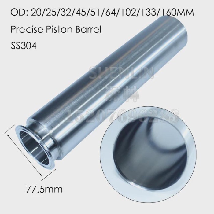 Pneumatic Cylinder Assembly for Filling Machine 100ml 300ml 500ml 1000ml, Piston Cylinder Parts for