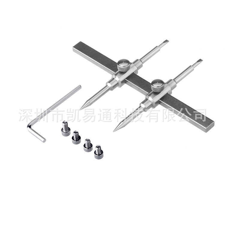 เครื่องมือซ่อมเลนส์ หัวหญ้า Tic Tac Toe ประแจเลนส์เครื่องมือกําจัด Tic Tac Toe เครื่องมือซ่อมแซมเฉพา