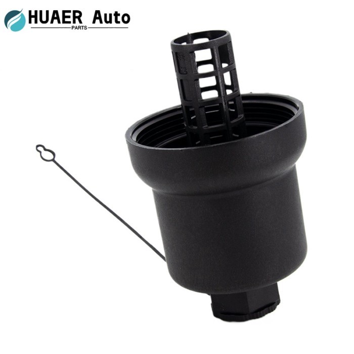 OE 06D115408B car engine oil filter housing for Volkswagen GOLF PASSAT 2.0T Audi A1 A3 A4 A6 TT 2.0