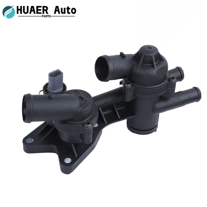 OE 03C121111T High-Performance Auto Spare Car Parts Engine Coolant Thermostat Assembly For Skoda VW