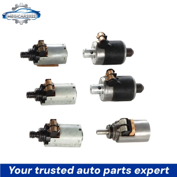 1402770035 1402770098 6PCS 722.6 Solenoids 5-Speed 722.6 Automatic Transmission Fit Mercedes Benz T