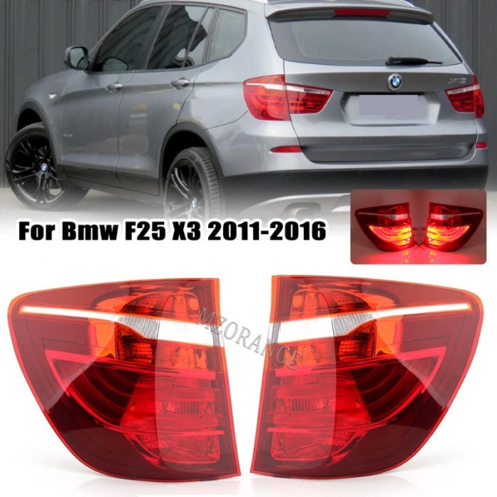 Tail Light For BMW F25 X3 2011-2016 Rear Turn Signal Light Stop Brake Lamp Driving Fog Lamp
