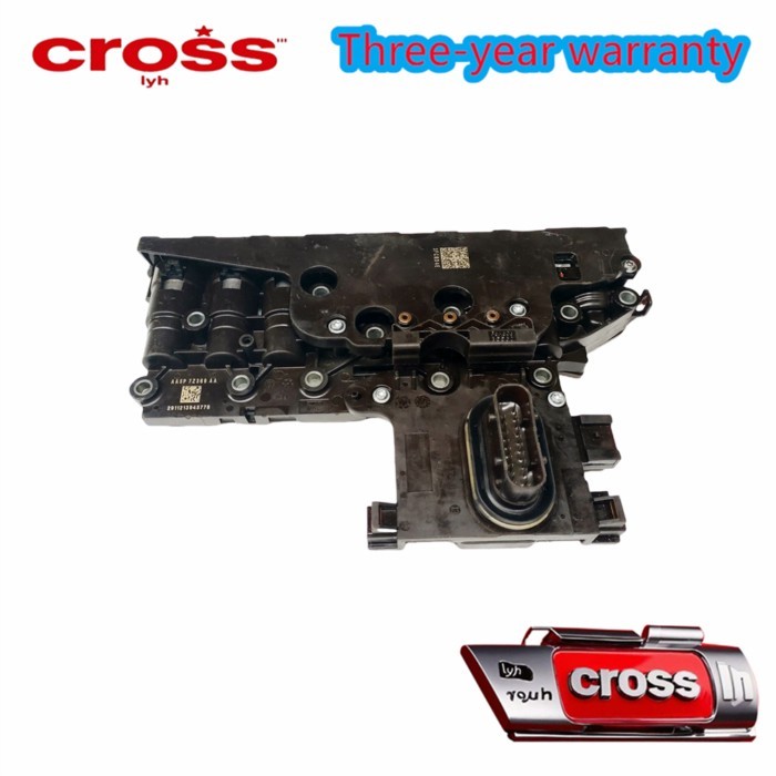 6F50 6F55 TCM TCU Automatic Transmission Control Module Solenoid Valve Body For Ford Lincoln AA5P7Z