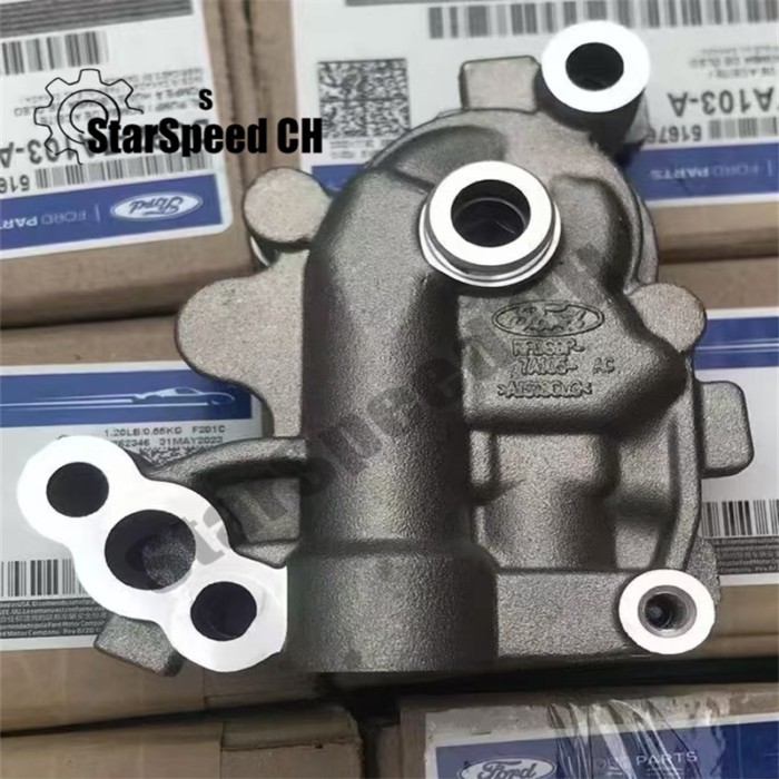 Genuine New HF35 HF45 Transmission Oil Pump DG9Z-7A103-AB DG9Z-7A103-A for Ford Fusion Hybrid Car A