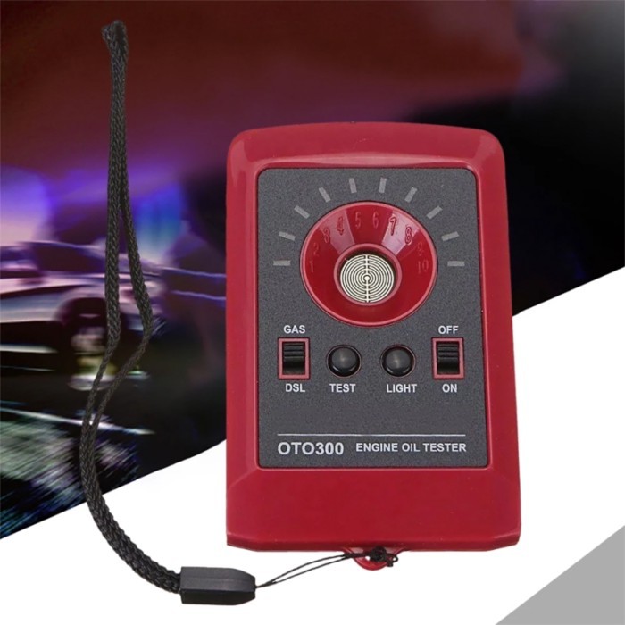 Fluid Analyzers LED Motor Engine Oil Quality Detector 12V Oil Quality Tester Auto Engine Diagnosis