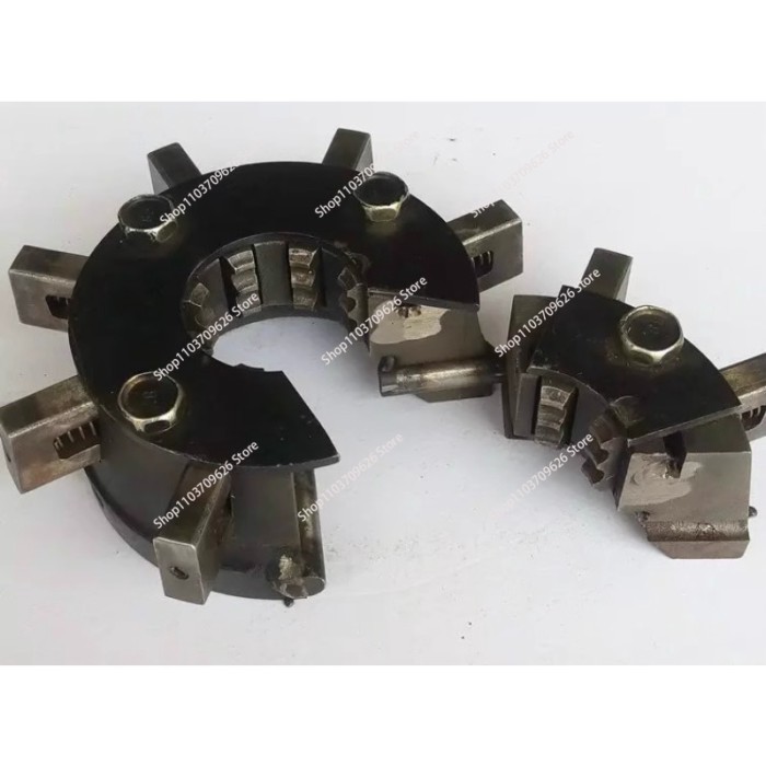 1pc Automobile air conditioning pipe press mould cast iron detachable hydraulic manual small pinche