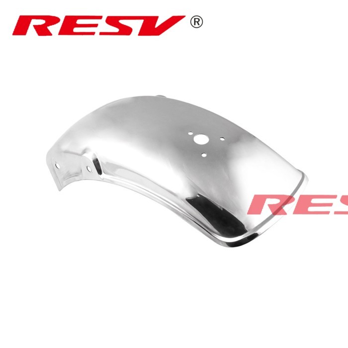 RESV Motorcycle Fit for GN250 GN150 Rear Fender Mud Flap Guard Fairing Mudguard Cover Stainless Ste