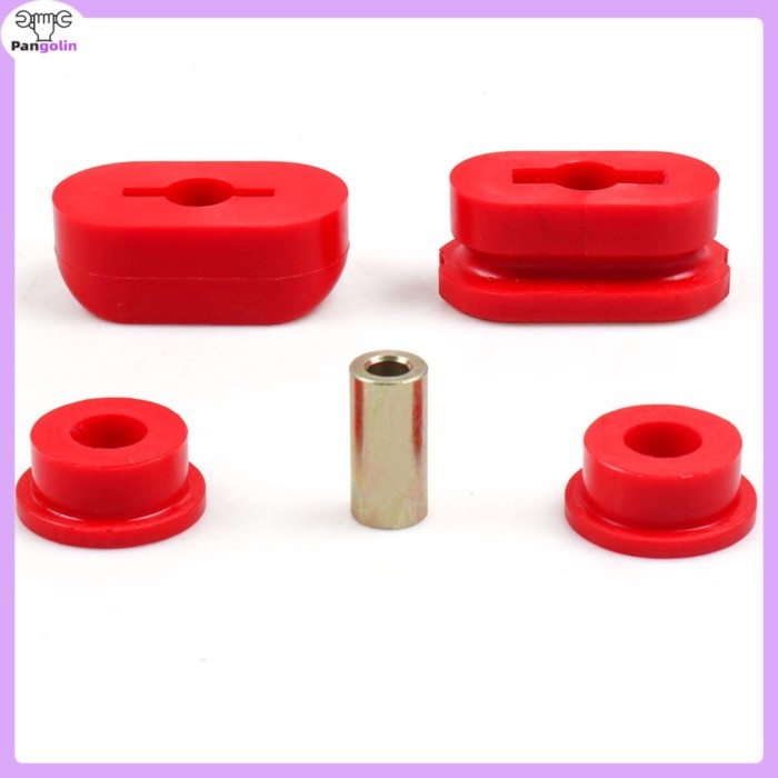 1set New Lower Dogbone Engine Mount Bushing Kit Insert For Golf MK4 R32 A3 S3 TT Seat Leno Toledo O