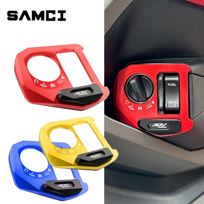Motorcycle Lgnition Switch Cover Door Lock Switch Cover Start Button Starter Protection Cap For Hon