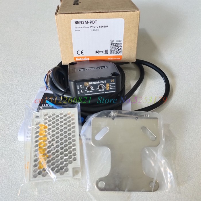 1PC BEN3M-PDT New Original  Autonics Photoelectric Switch Sensor