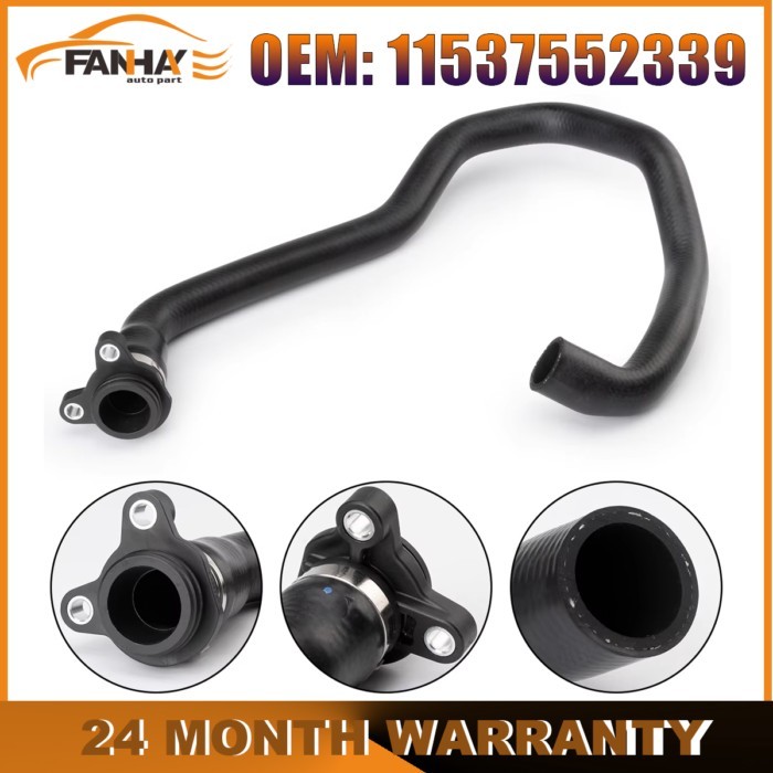 11537552339 1 Piece Car Cylinder Head Thermostat Hose For BMW X3 E83 LC IX3 2.5si 130i E93 Cooling