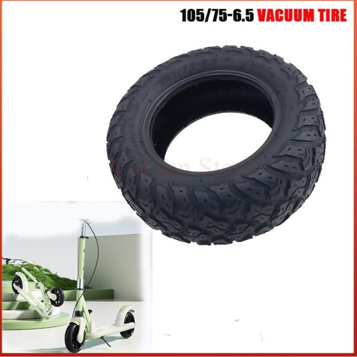 105/75-6.5 for electric skateboard balance car vacuum tire shaped thick off-road tire