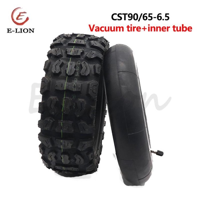 90/65-6.5 Tubeless Thunder tube Inflatable for 11 Electric Scooter Zero Tyre Plus Speedual 11X off-