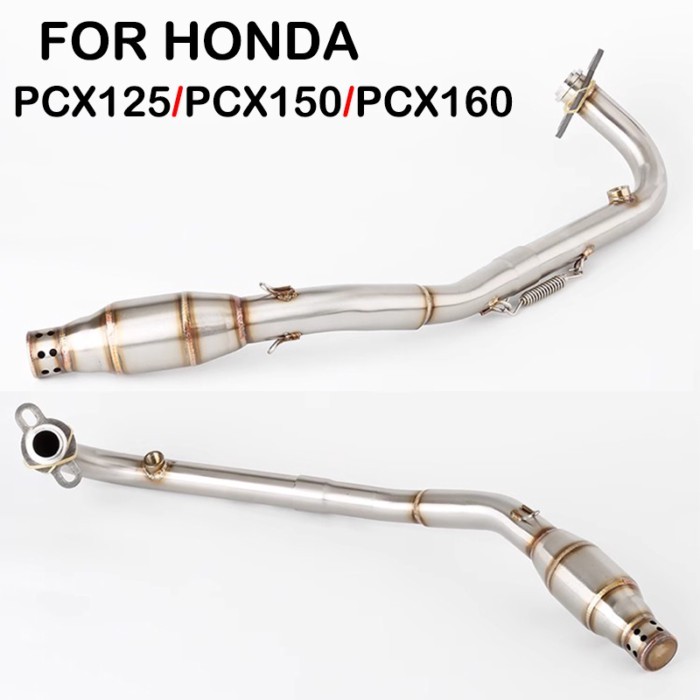 Slip On For PCX125 PCX 125 PCX150 PCX 150 PCX160 PCX 160 2021-2023 Motorcycle Exhaust Modified Fron