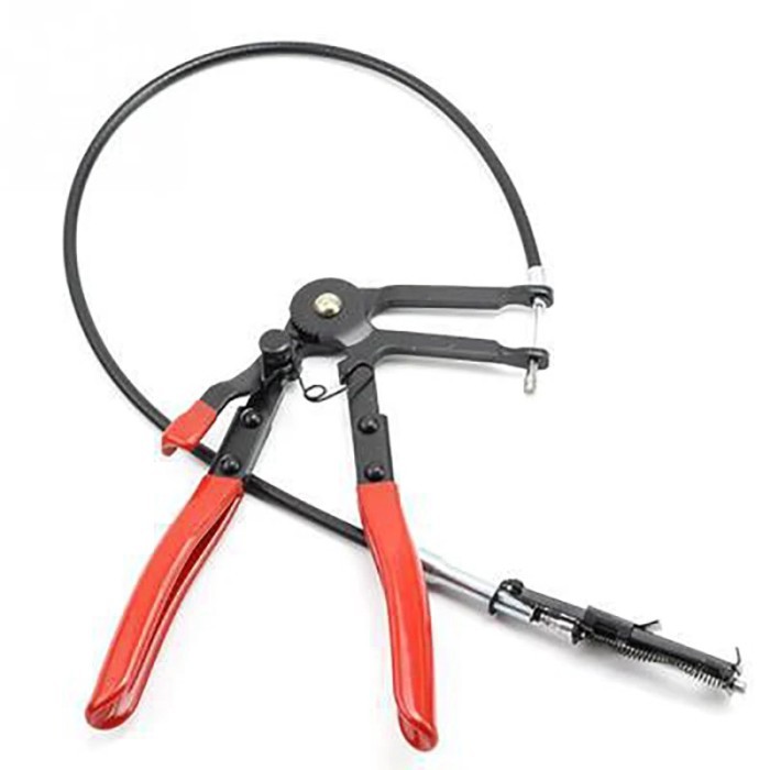 Auto Hose Clamp Pliers Hose Clamp Tool Corded Hose Clamp Pliers Cable Type Flexible Wire Long Reach