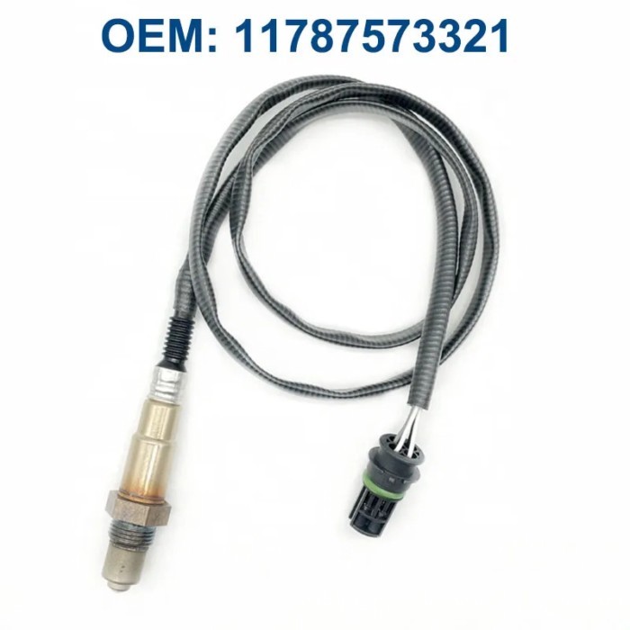 11787573321 0258010026 Car Accessories Monitor O2 Oxygen Lambda Sensor For BMW 5 Series E60 520I 06