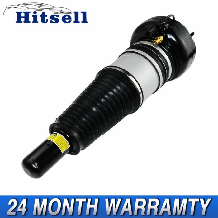 For Audi A8 D4 A7 RS6 MULSANNE Porsche Macan 2011-2018 Front Air Suspension Shock 4H0616039D 3Y5616