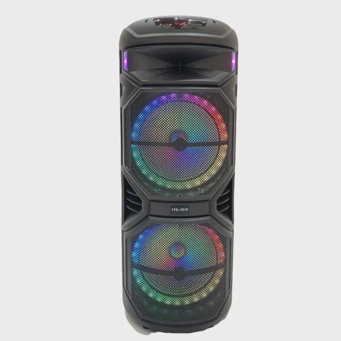TDTD-1515  speaker portable karaoke sound speaker karaoke system speaker with microphone karaoke