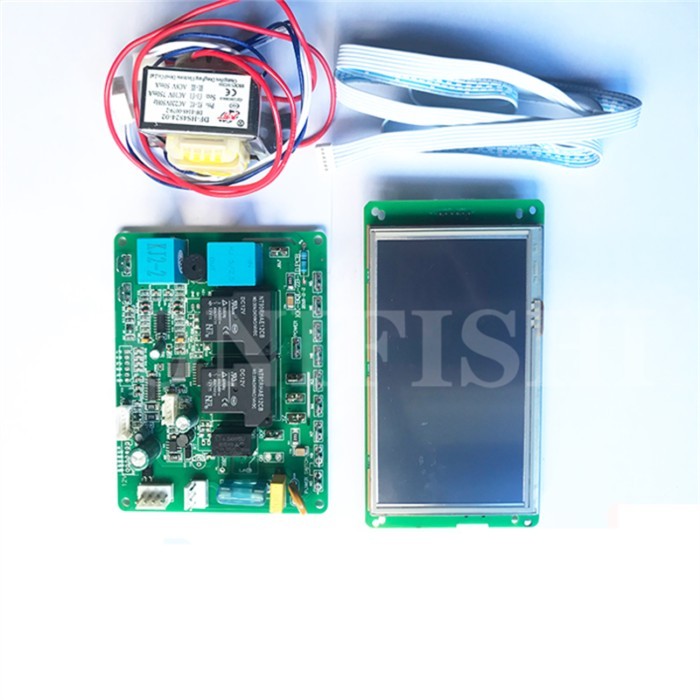 Ice cream machine motherboard circuit board ice cream machine computer board 5 inch LCD touch scree