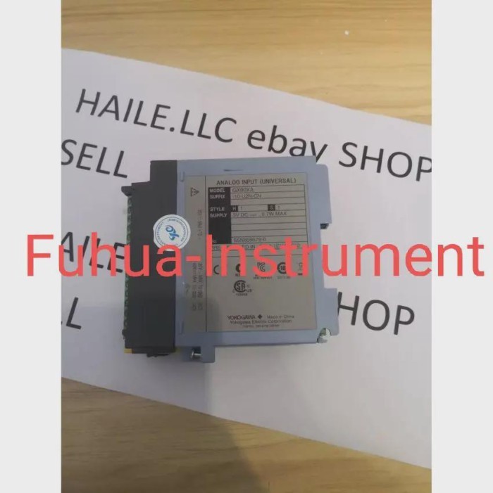 YOKOGAWA GX90XA-10-C1N-CC/GX90XA10C1NCC GX90XA ANALOG INPUT(MA) 5VDC-0.7W