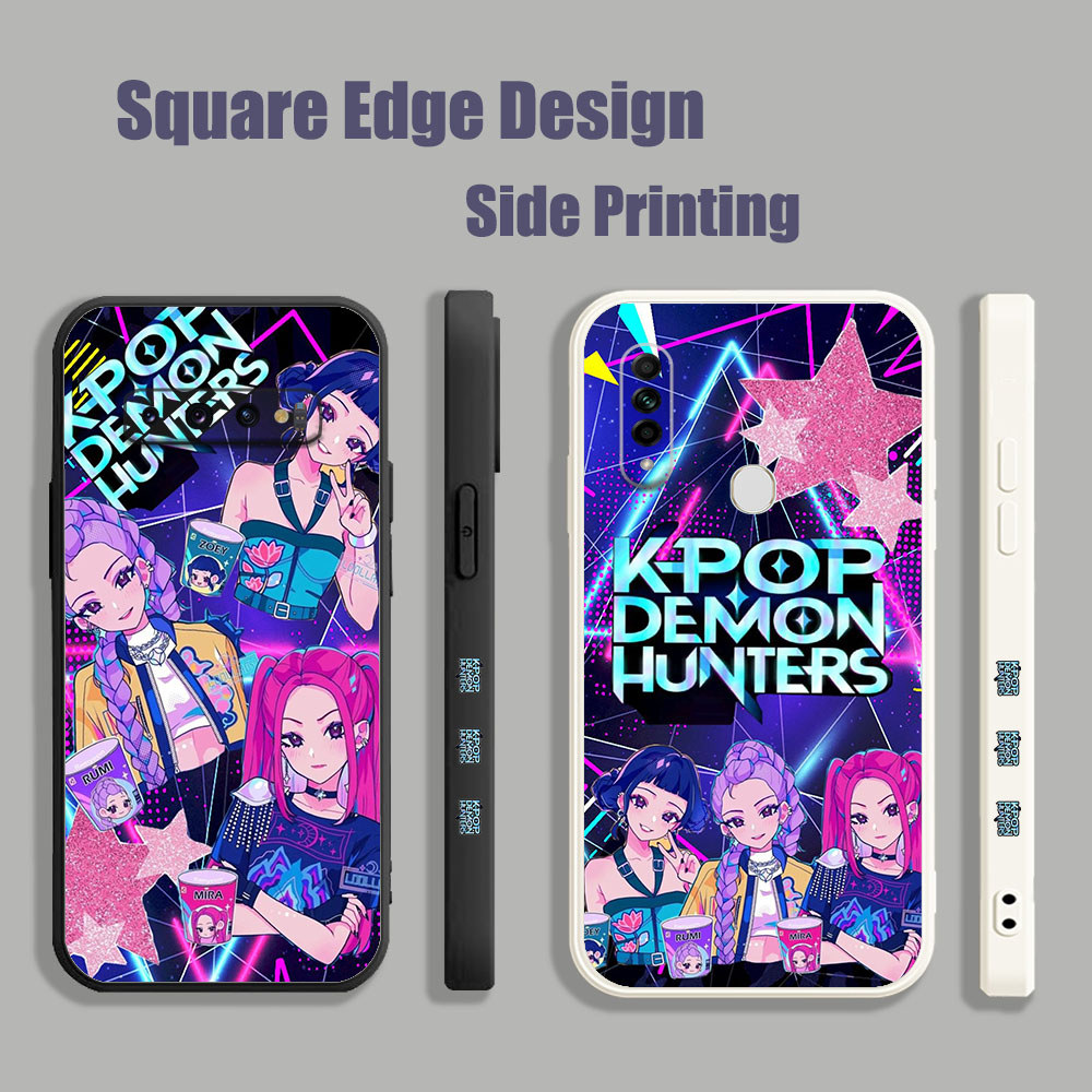 สําหรับ Huawei Y6p Y7 2019 Y7A Y6 Pro 3i 7i 8i 50 Lite Nova 5T Y9s Kpop Demon Hunters Rumi Zoey Mira