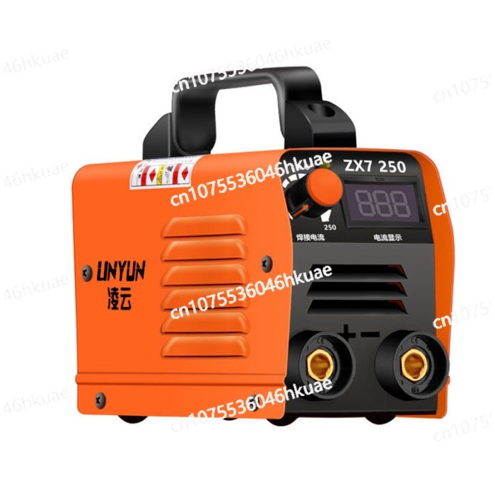 Inverter Arc Electric Welding Machine 20-250A IP21 IGBT MMA ARC Welder Digital Display ZX7-250 6mm