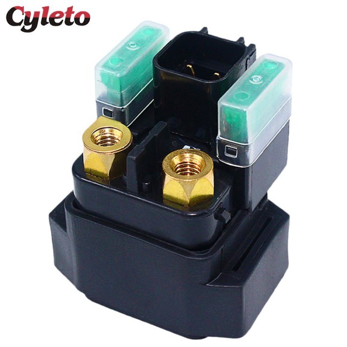 1/2 Motorcycle Starter Solenoid Relay For Suzuki VL1500 Boulevard VL 1500 Intruder Volusia VL800 VL