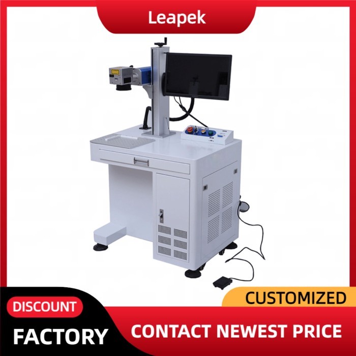 Fiber Laser Engraving Machine Metal Fiber Laser Marking Machine 3D Engraving Portable Fiber Laser M