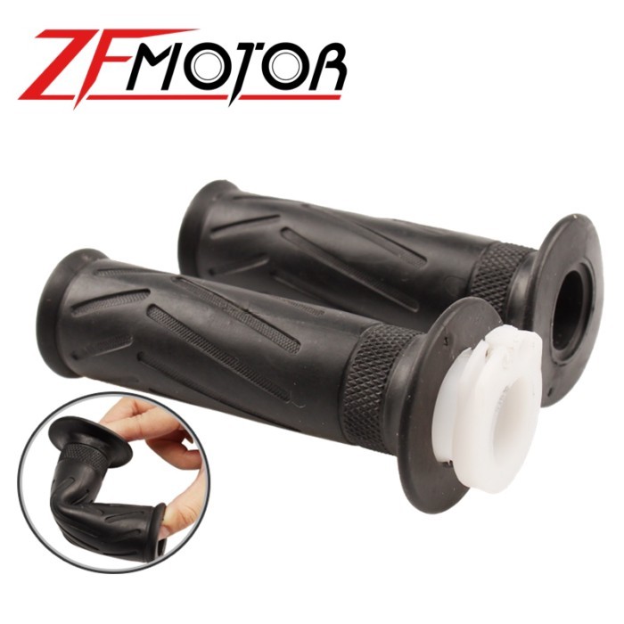 7/8" 22mm Motorcycle Handle Grips Motorcycle Handlebar Grip For YAMAHA YZF R1 R6 FZ6 FZ1 FZ8 X