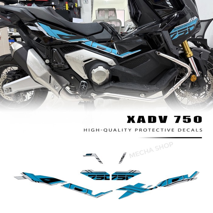 Motorcycle Car Stickers For Honda Xadv 750 Rectifier Protection X ADV 750 Body Stickers X ADV750 XA