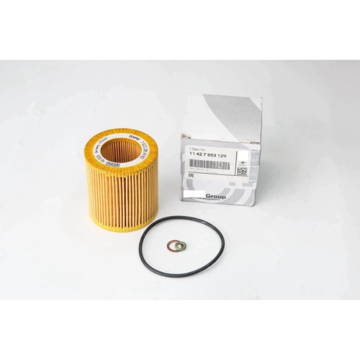 New Oil Filter Kit 11427566327 For BMW E60 E82 E88 E90 E92 E93 11427541827 HU816X