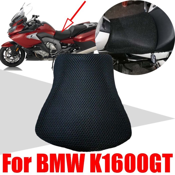 For BMW K1600GT K1600 GT K 1600 GT K 1600GT Motorcycle Accessories Mesh Seat Cover Heat Insulation