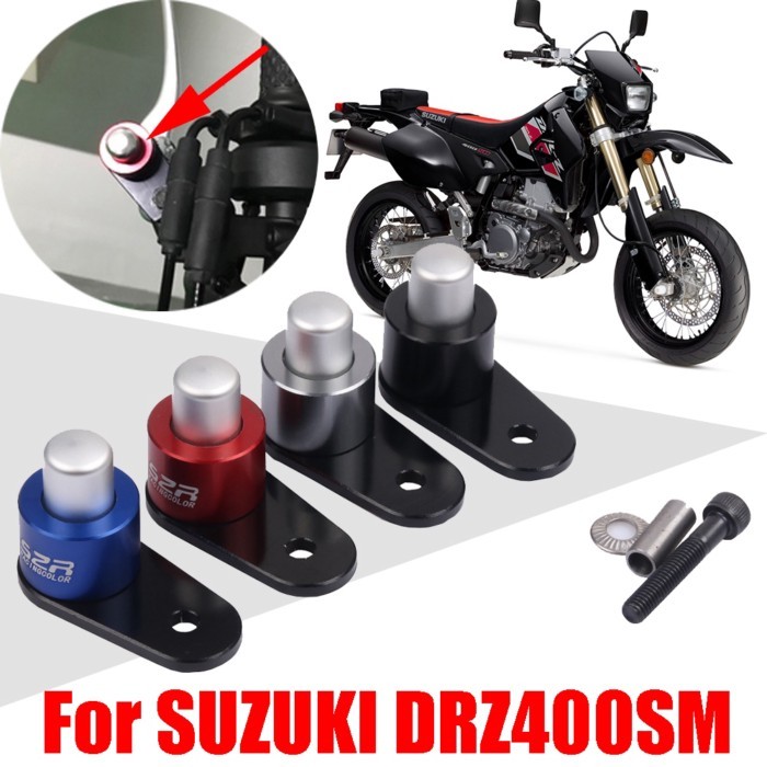 For SUZUKI DRZ400SM DRZ 400SM DRZ400 SM DRZ 400 SM Accessories Motorcycle Ramp Slope Brake Parking