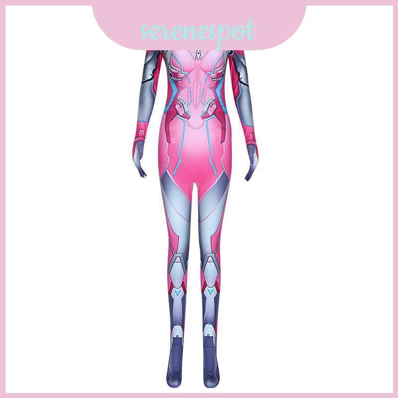 บอดี้สูทเอmoni แบบใหม่ Evangelion Asuka เหมาะสำหรับการแต่งตัว Halloween และ Cosplay