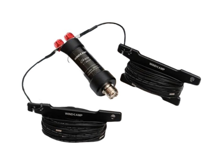 Gipsy 5-50MHz 9 band HF Horizontal Dipole Antenna Ant for Ham Radio with Waterproof Balun