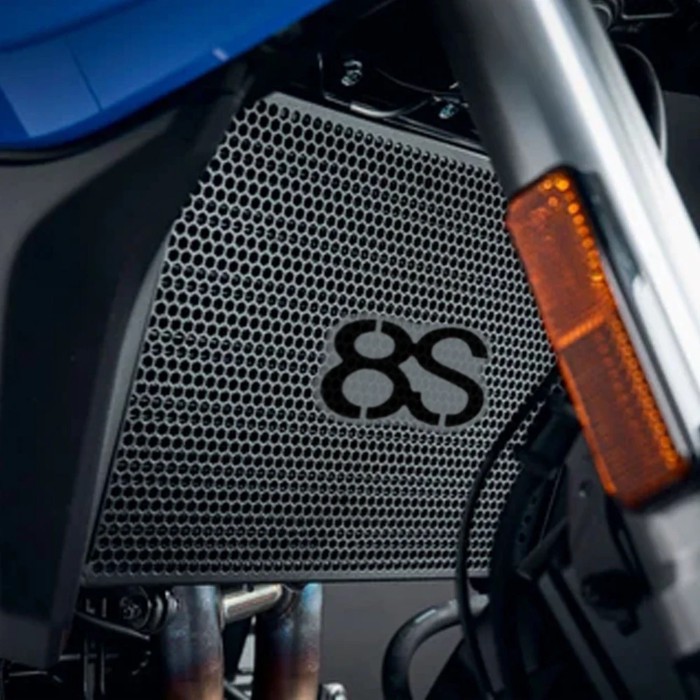For GSX 8S gsx8s 2023-2025 water tank protection cover motorcycle water tank cooling net cooling gr