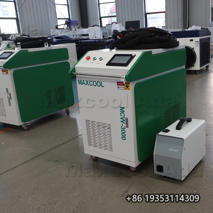 New Design Laser Welder 3KW Handheld CNC Fiber Laser Welding Machine and Laser Cleaning and Cutting