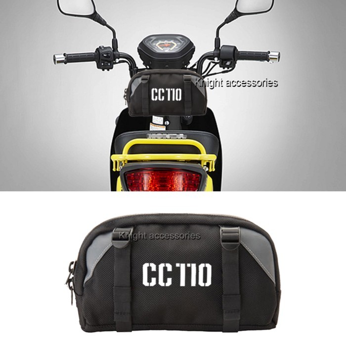 cc110 Motorcycle Handlebar bag waterproof handlebar travel bag storage bag For Honda CC110 Cross cu