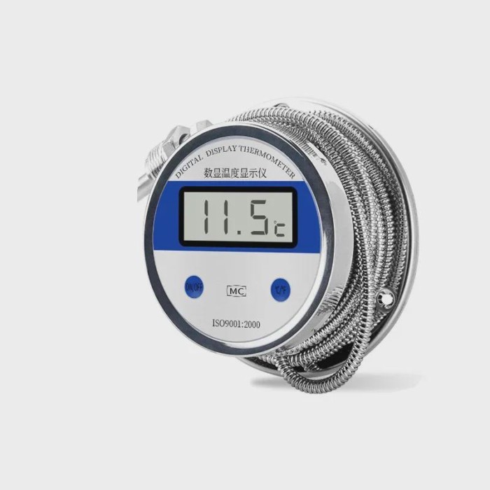 New New Digital Thermometer With Probe Line High-precision Acid Alkali Resistant Hot Water Measurin